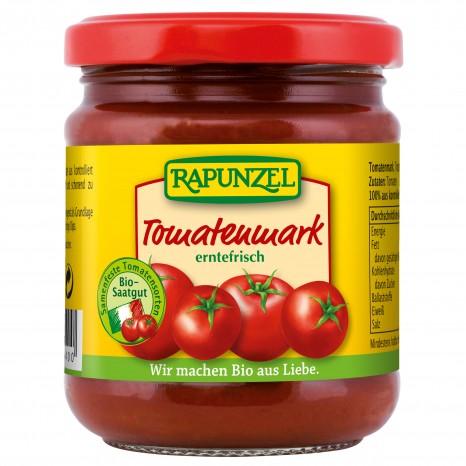 Bio Tomatenmark 22% Tr.M., 200 g 