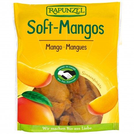 Bio Soft-Mangos, 100 g 