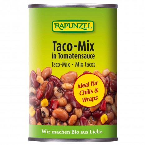 Bio Taco-Mix in der Dose, 400 g 