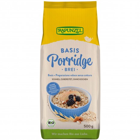 Bio Porridge Brei Basis, 500 g 