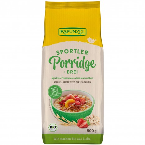 Bio Sportler-Porridge, 500 g 
