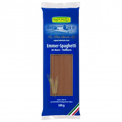 Bio Emmer-Spaghetti Vollkorn, 500 g 