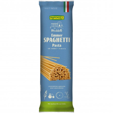 Bio Emmer-Spaghetti Semola, 500 g 