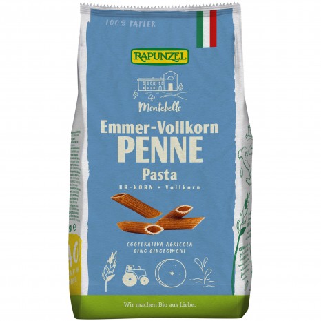 Bio Emmer-Penne Vollkorn, 500 g 