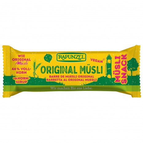 Bio Müsli-Snack Original-Müsli, 50 g 