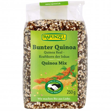 Bio bunter Quinoa, 250 g 