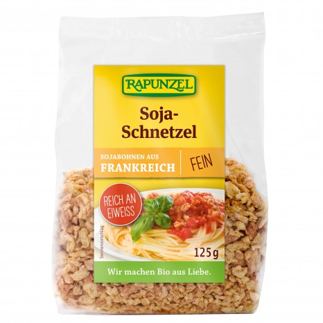 Bio Soja-Schnetzel fein, 125 g 