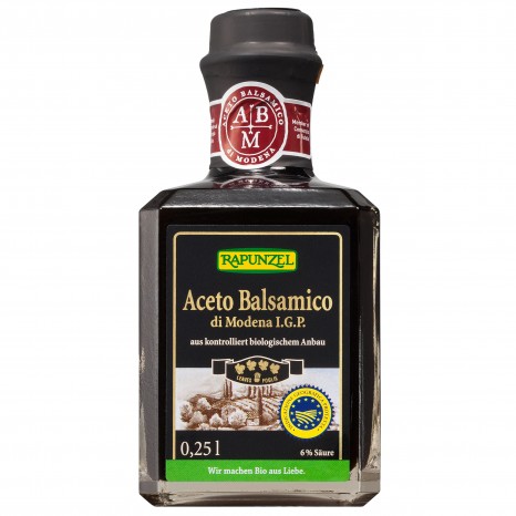 Bio Aceto Balsamico di Modena I.G.P, 250 ml 