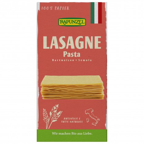 Bio Lasagne-Platten Semola, 250 g 