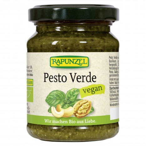 Bio Pesto Verde vegan, 120 g 