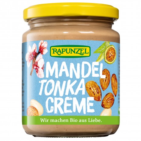 Bio Mandel-Tonka-Creme, 250 g 