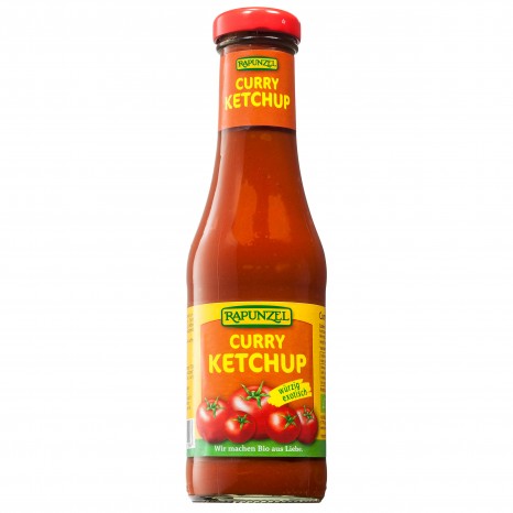 Bio Ketchup Curry, 450 ml 