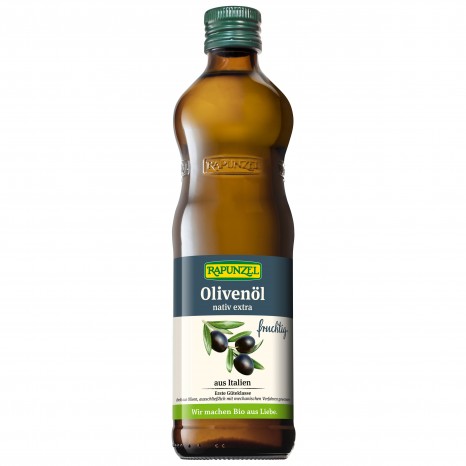 Bio Olivenöl fruchtig, nativ extra, 0,5 l 