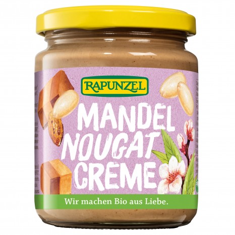 Bio Mandel-Nougat-Creme, 250 g 