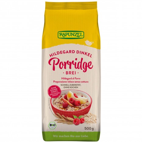 Bio Porridge Brei Hildegard Dinkel, 500 g 