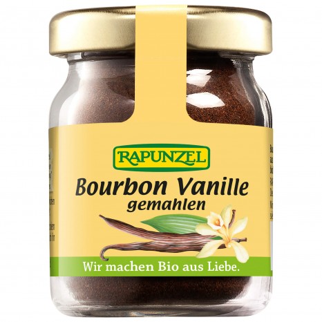 Bio Vanillepulver Bourbon, 15 g 