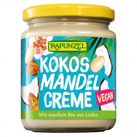 Bio Kokos-Mandel Creme, 250 g 
