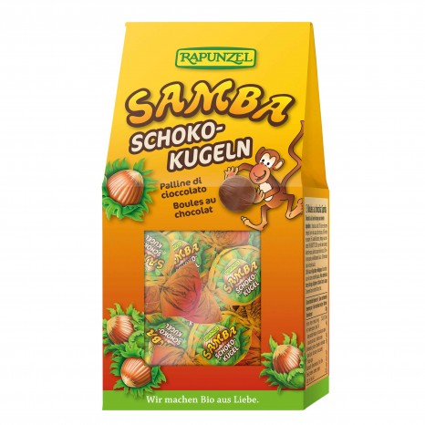 Bio Samba Schoko-Kugeln, 96 g 