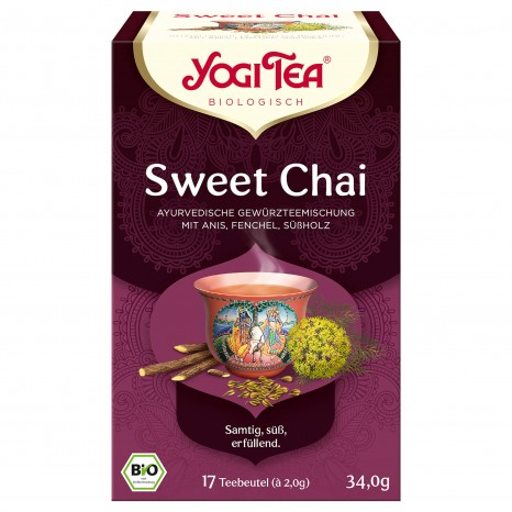 Bio Sweet Chai Teemischung, 34 g 