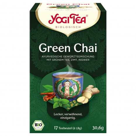 Bio Green Chai Teemischung, 30,6g 