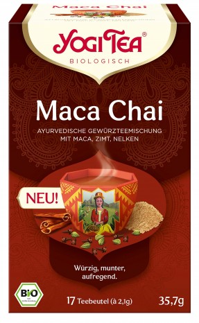 Bio Yogi Tea® Maca Chai, 35,7 g 