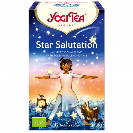 Bio Yogi Tea® Star Salutation, 32,3 g 