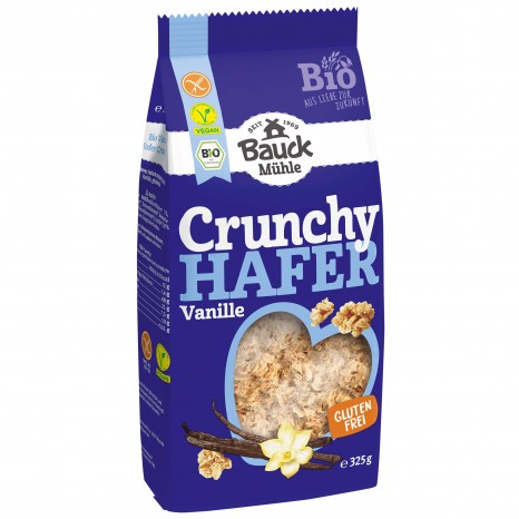 Bio Hafer Crunchy Basis glutenfrei, 325 g 