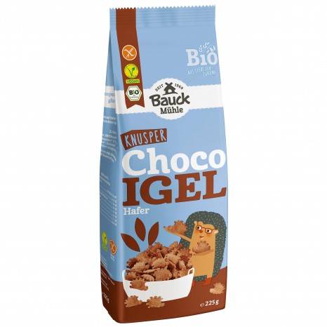 Bio Choco Igel Hafer glutenfrei, 225 g 