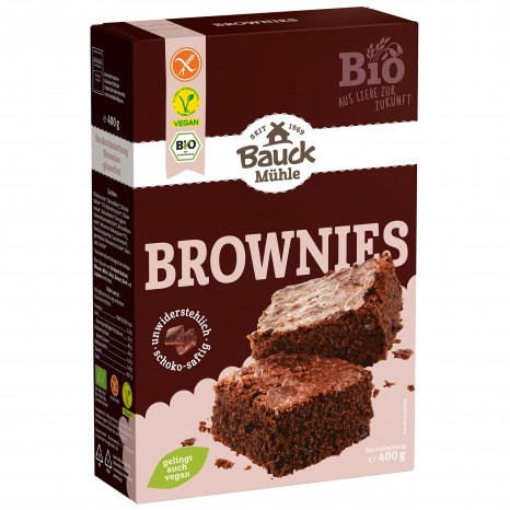 Bio Brownies glutenfrei, 400 g 