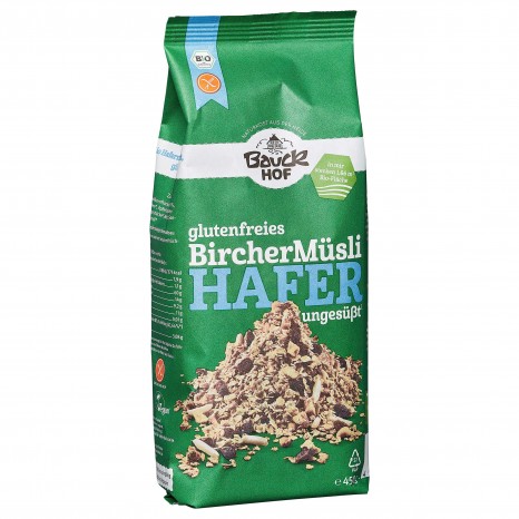 Bio Hafermüsli Bircher, 450 g 