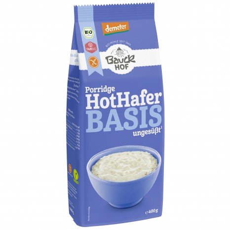 Bio Hot Hafer Basis, glutenfrei, 400 g 
