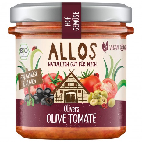 Bio Hof-Gemüse Olivers Olive Tomate, 135 g 