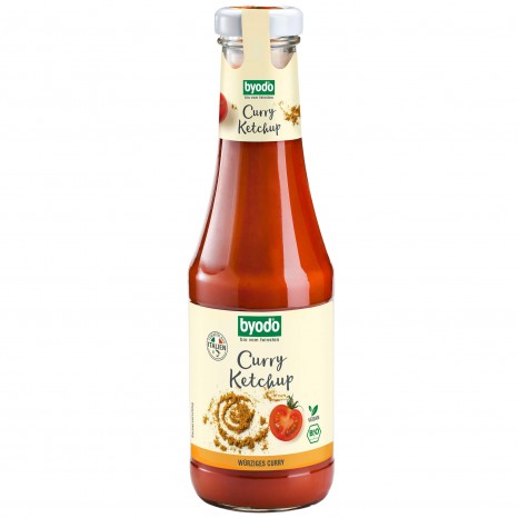 Bio Curry Ketchup, 500 ml 