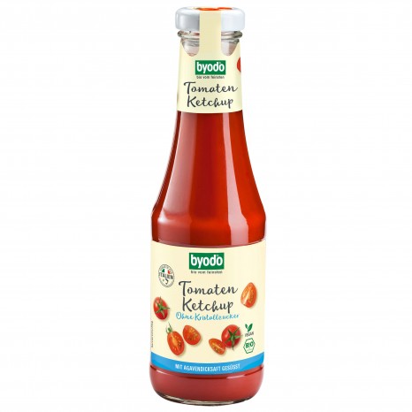 Bio Tomaten Ketchup ohne Kristallzucker, 500 ml 