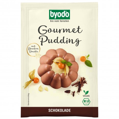 Bio Gourmetpudding Schokolade, 36 g 