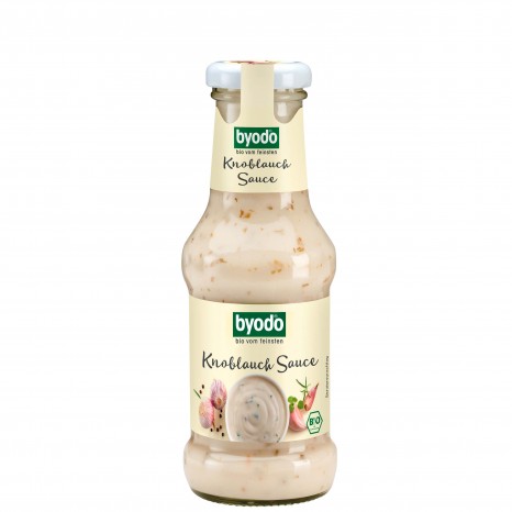 Bio Knoblauch Sauce, 250 ml 