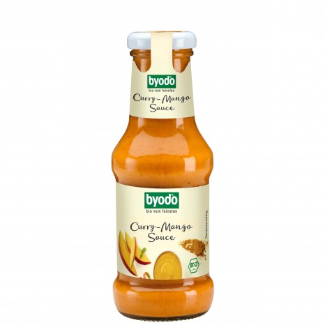 Bio Curry-Mango Sauce, 250 ml 