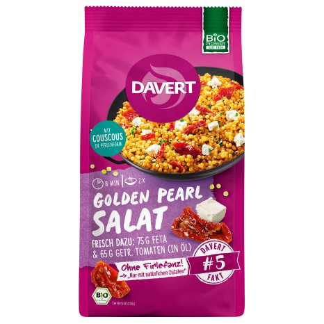 Bio Golden Pearl Salat, 170 g 