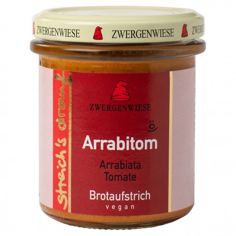 Bio Arrabitom streich's drauf, 160 g 