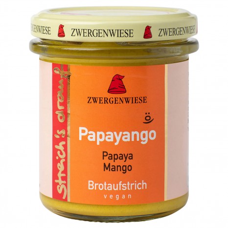 Bio Papayango streich's drauf (Papaya Mango), 160 g 