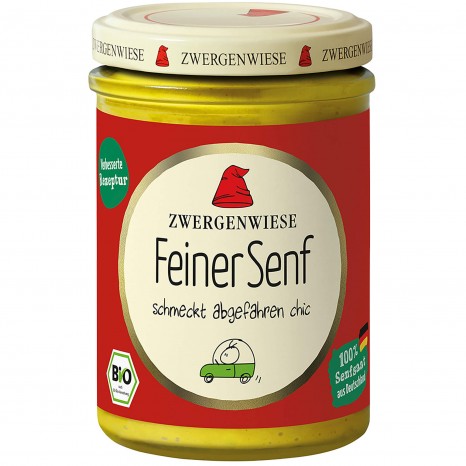 Bio Feiner Senf, 160 ml 