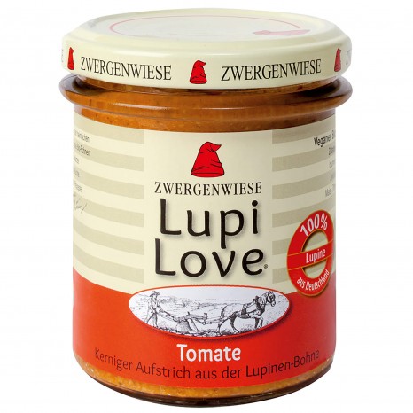 Bio Tomate Aufstrich Lupi Love, 165 g 
