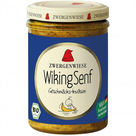 Bio Wiking Senf, 160 ml 