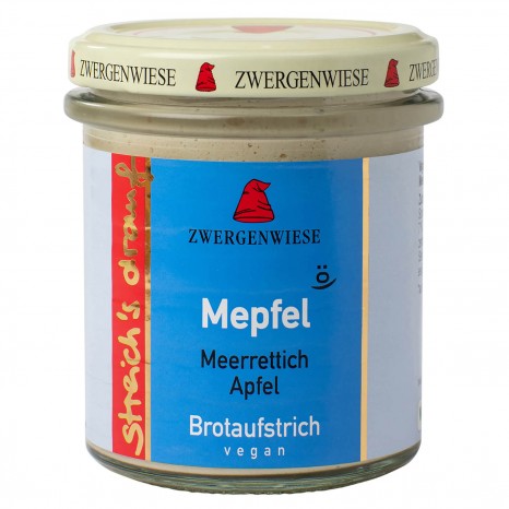 Bio Mepfel (Meerrettich Apfel) streich's drauf, 160 g 