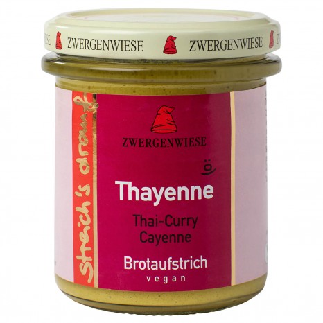 Bio Thayenne streich's drauf, 160 g 