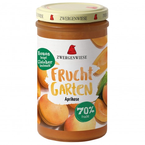 Bio FruchtGarten Aprikose, 225 g 