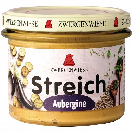 Bio Aubergine Streich, 180 g 