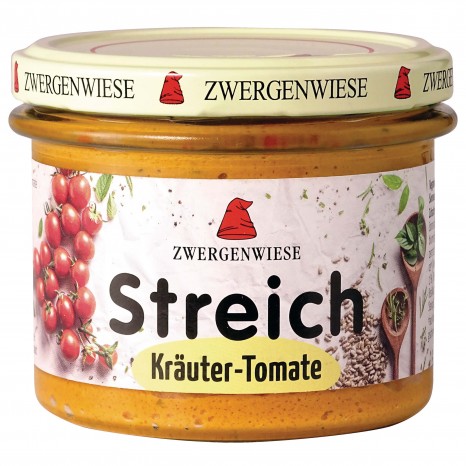 Bio Kräuter-Tomate Streich, 180 g 