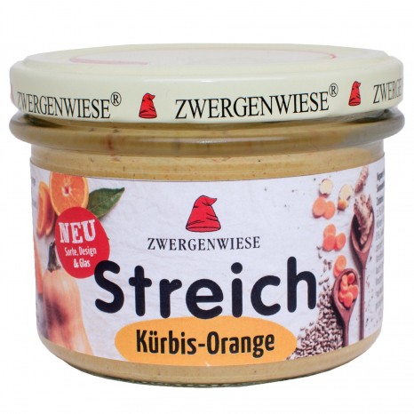 Bio Kürbis-Orange Streich, 180 g 