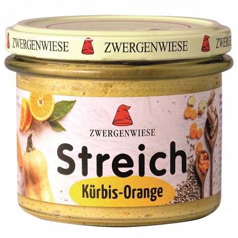 Bio Kürbis-Orange Streich, 180 g 